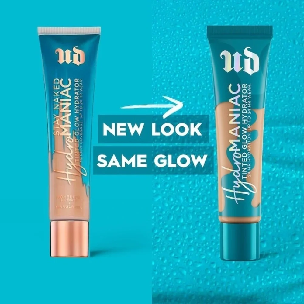 Urban Decay Hydromaniac Glowy Tinted Hydrator Foundation 90 ultra-deep neutral